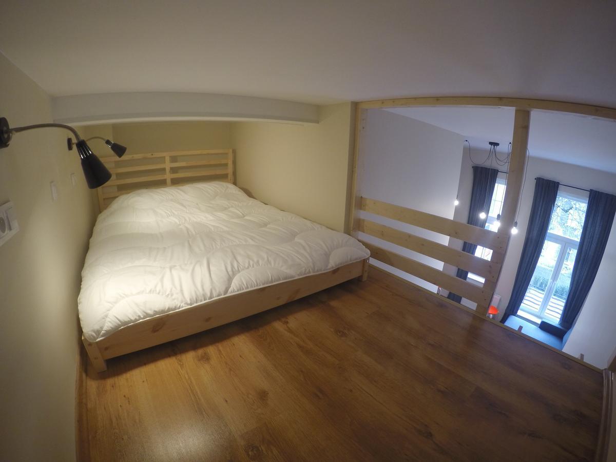 Smart Apart Hotel Cracóvia Quarto foto