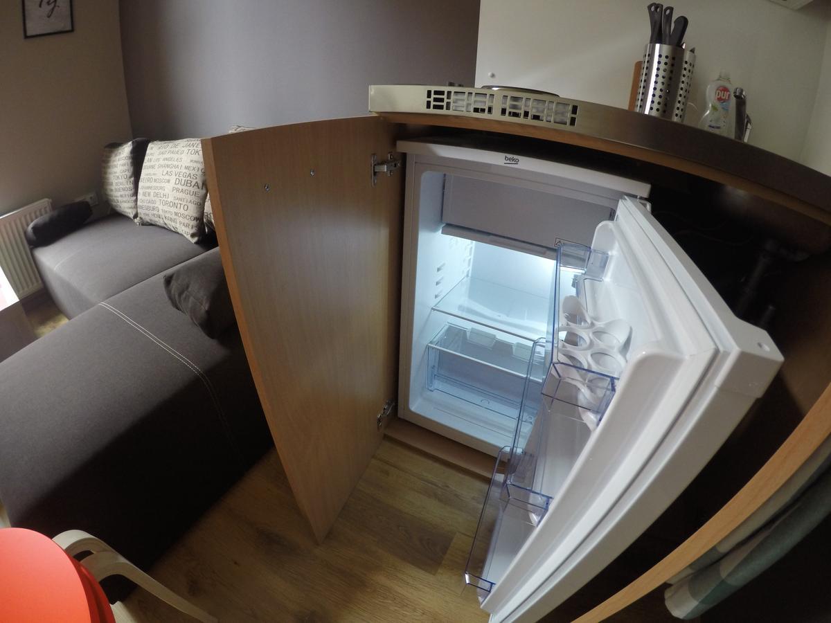 Smart Apart Hotel Cracóvia Quarto foto