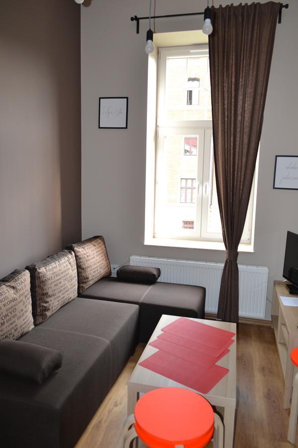 Smart Apart Hotel Cracóvia Quarto foto