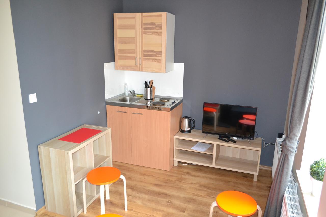 Smart Apart Hotel Cracóvia Quarto foto