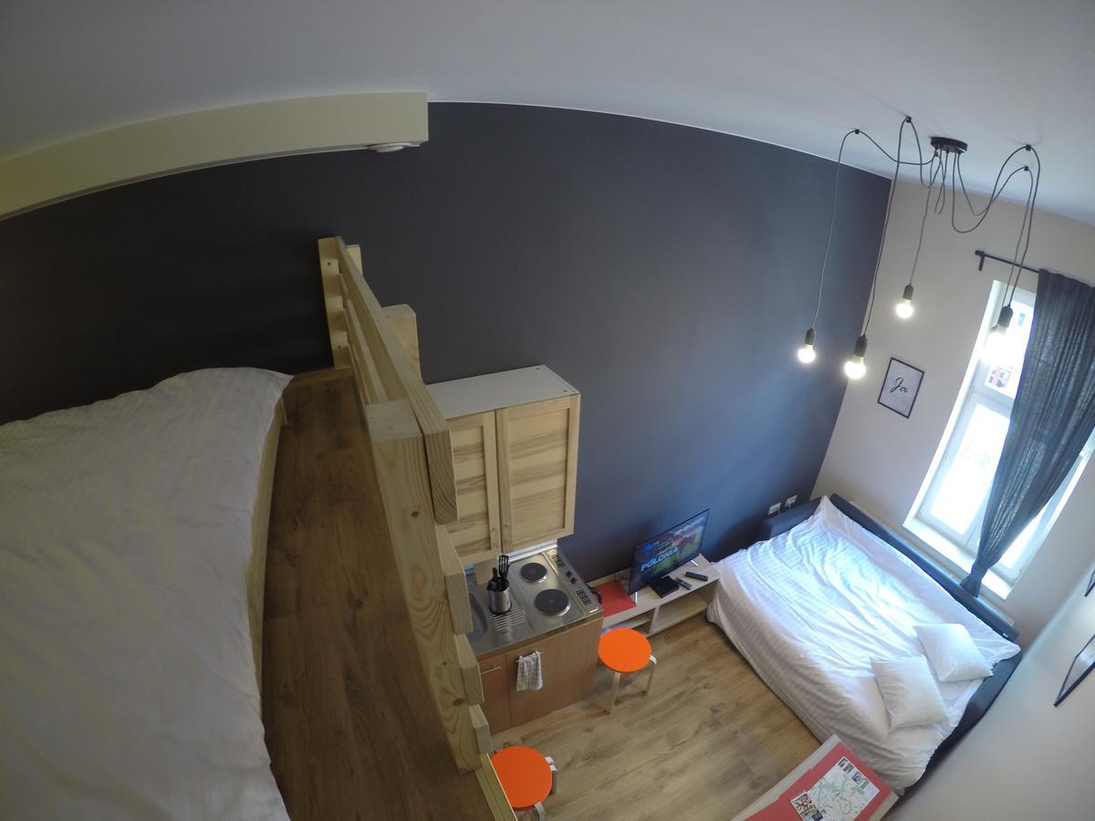 Smart Apart Hotel Cracóvia Quarto foto