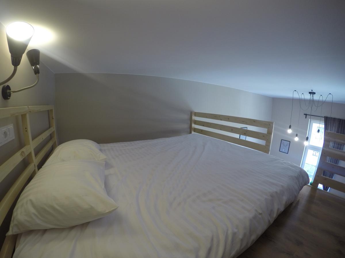 Smart Apart Hotel Cracóvia Quarto foto